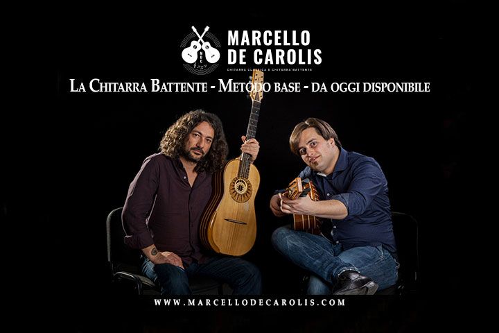 Chitarra battente metodo base, scritto da Francesco Loccisano e Marcello De Carolis, edito da Fingerpicking.net, disponibile dal 8 Aprile 2019