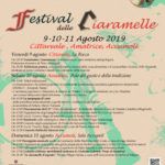 Raffaello Simeoni in Concerto il 10 Agosto ad Amatrice per il Festival delle ciaramelle 2019