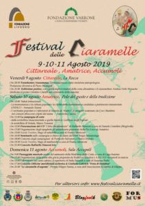 Raffaello Simeoni in Concerto il 10 Agosto ad Amatrice per il Festival delle ciaramelle 2019