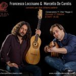 Concerto di Chitarra Battente del duo Loccisano - De Carolis presso il conservatorio di musica F. Cilea di Reggio Calabria
