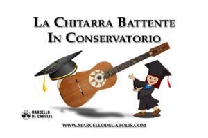 La chitarra battente in conservatorio con il corso di Francesco Loccisano presso il conservatorio di Nocera Terinese Tchaikovsky