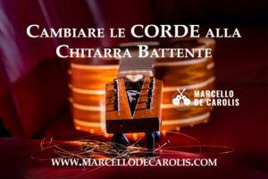 Come cambiare le corde alla chitarra battente