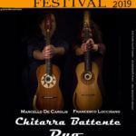 Concerto all'alice Festival del duo di chitarra battente Loccisano - De Carolis il 21 Dicembre 2019