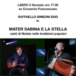 Concerto a Labro (Rieti) di Raffaello Simeoni e Marcello De Carolis