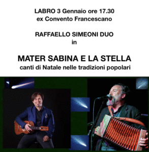 Concerto a Labro (Rieti) di Raffaello Simeoni e Marcello De Carolis
