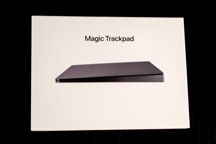 Scatola Magic Trackpad 2 della Apple