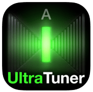 Ultratuner icona png app iPad per musica