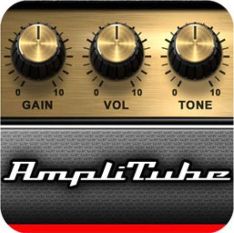 Amplitube app iPad per musica