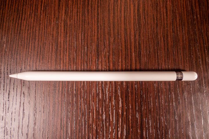 Apple Pencil per poter scrivere musica come su un foglio di carta.