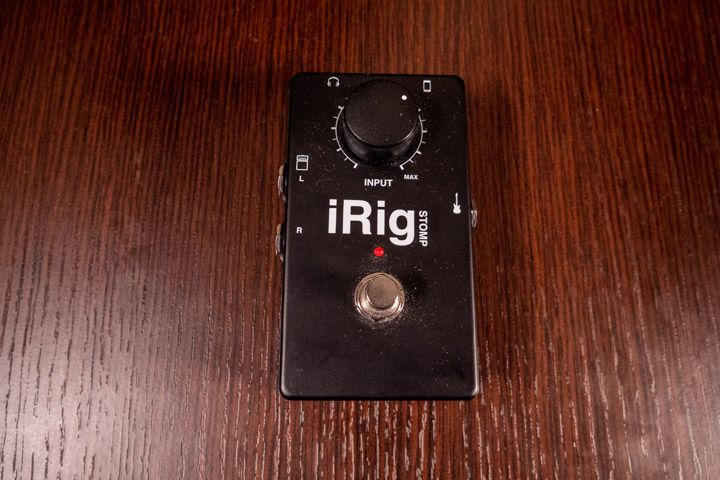 IRig di IK Multimedia per poter collegare la tua chitarra o basso elettrico all’iPad