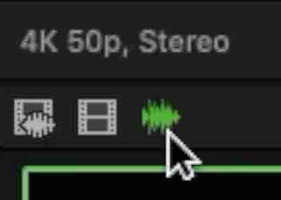 Taglio audio per editare multicam Final Cut Pro x