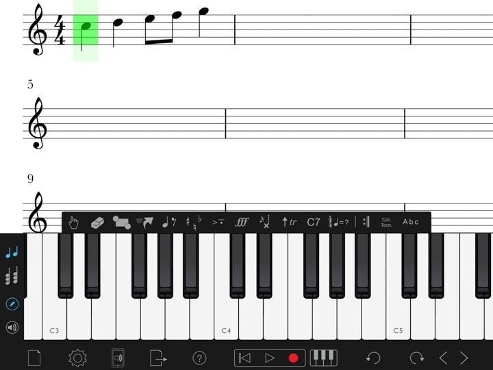 Notion trasforma la scrittura musicale a mano libera in digitale su ipad
