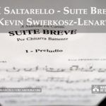 Saltarello di Kevin Swierkosz-Lenart per chitarra battente sola nell'incisione di Marcello De Carolis