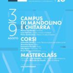 Campus e masterclass di chitarra battente ad Avigliano (Pz) per il IX festival del mandolino di Avigliano