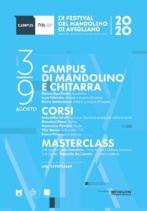 Campus e masterclass di chitarra battente ad Avigliano (Pz) per il IX festival del mandolino di Avigliano