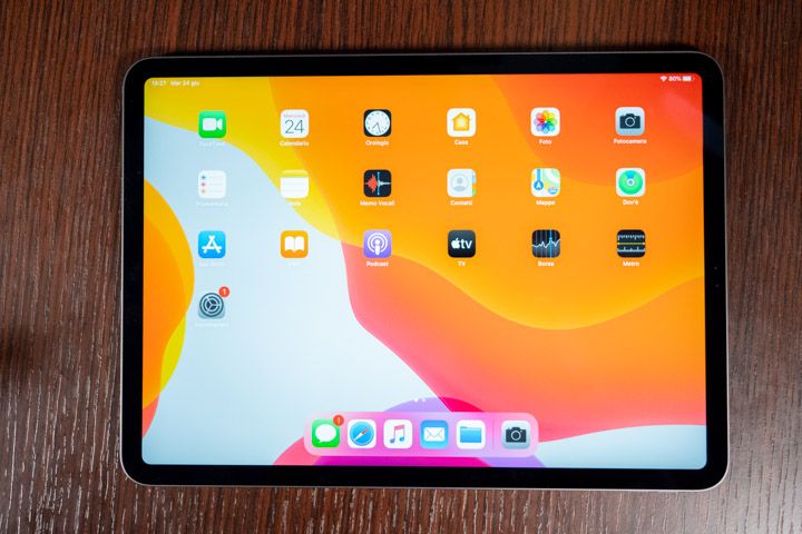 iPad Pro 2020 acceso e configurato 