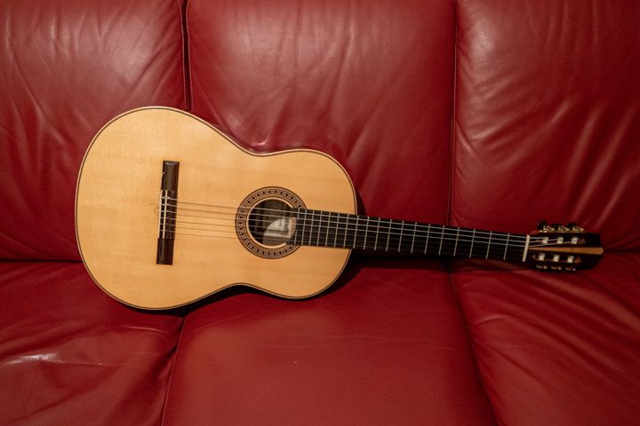 Chitarra classica Giuseppe Guagliardo