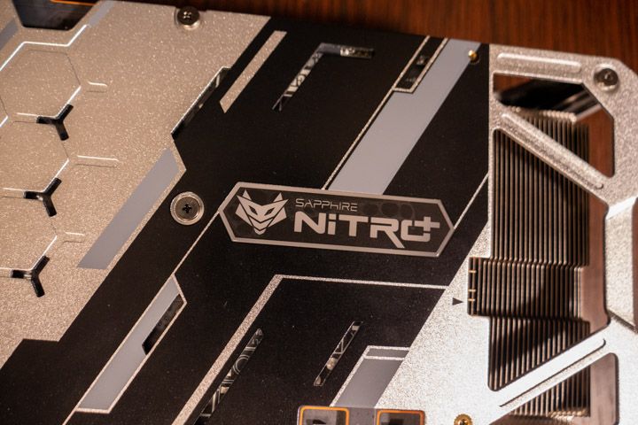 sapphire nitro + amd radeon 5700 xt scheda grafica