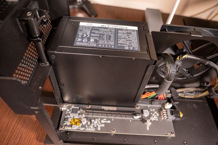 Trasformatore interno del razer core x