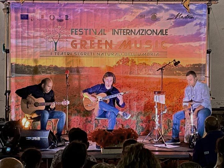 Marcello De Carolis trio a città ella pieve per il IV festival internazionale Green music