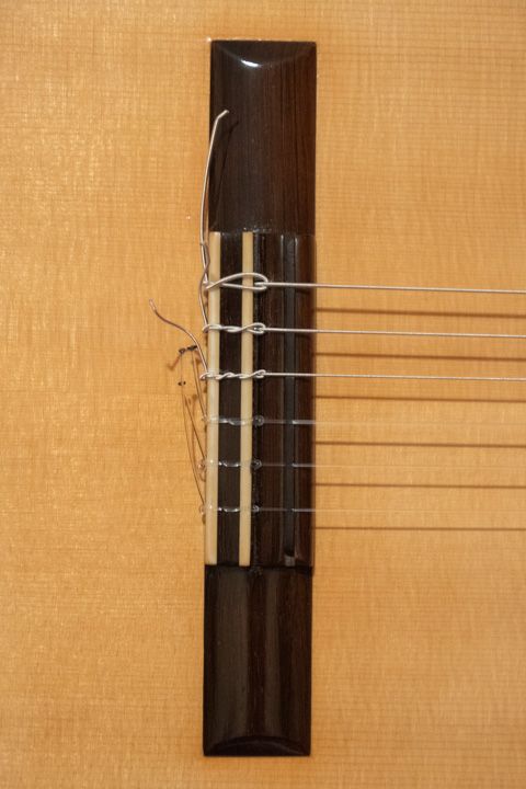 Ponticello chitarra classica Giuseppe Guagliardo