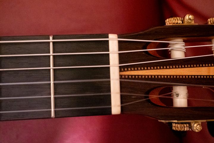 Traversina chitarra classica Giuseppe Guagliardo