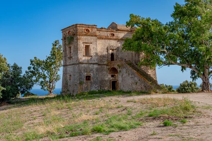 Castello di San Fili a Stignano in provincia di Reggio Calabria