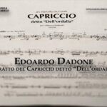 Edoardo Dadone - Capriccio detto dell'Ordalia per chitarra battente