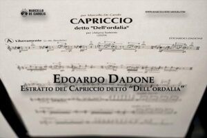 Edoardo Dadone - Capriccio detto dell'Ordalia per chitarra battente