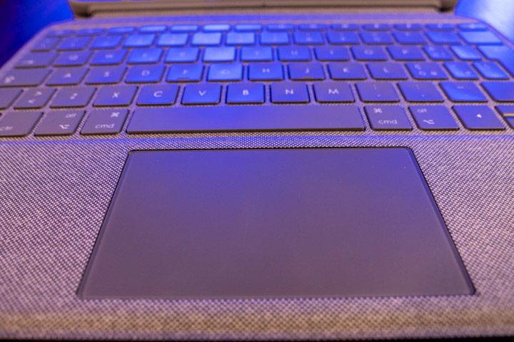 trackpad e tastiera per ipad pro di logitech