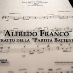 Alfredo Franco estratto della Partita Battente per Chitarra Battente