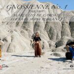 Gnossienne no.1 - Erik Satie - Chitarra Battente Marcello De Carolis con Lucia e Sofia Romano