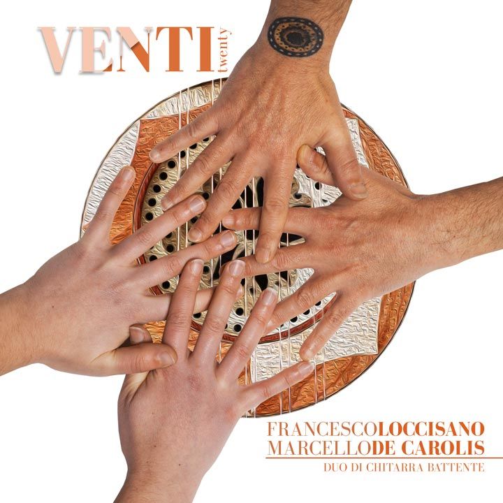 Il disco Venti del duo di chitarra battente Francesco Loccisano e Marcello De Carolis