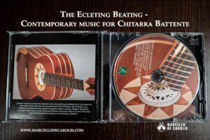 Unboxing the ecleting beating contemporary music for chitarra battente