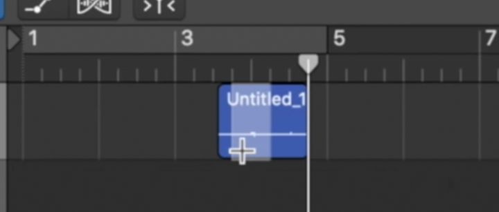 Mouse che diventa marque tool in Logic Pro x