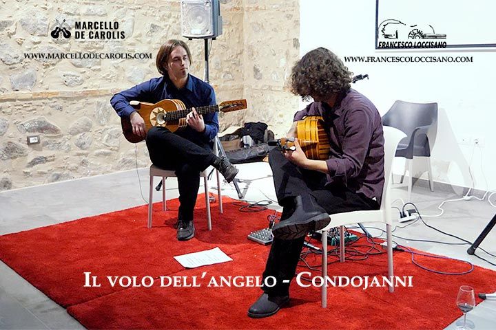 Il volo dell’angelo - estratto del concerto del 20 dicembre 2019 del duo di chitarra battente Loccisano De Carolis a sant’Ilario dello Jonio