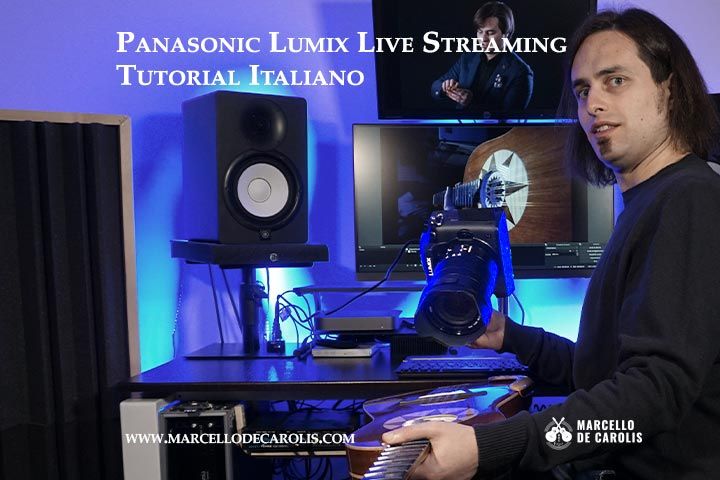 Panasonic Lumix live streaming