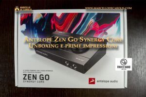 Antelope zen go Synergy Core - unboxing e prime impressioni
