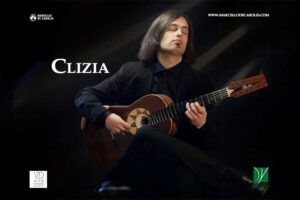 Il videoclip di Clizia, musica per chitarra battente