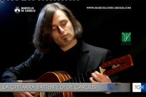 Servizio TGR Basilicata su The Eclectic Beating - Contemporary Music For Chitarra Battente di Marcello De Carolis