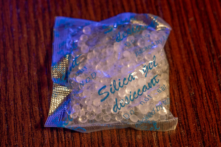 silica gel