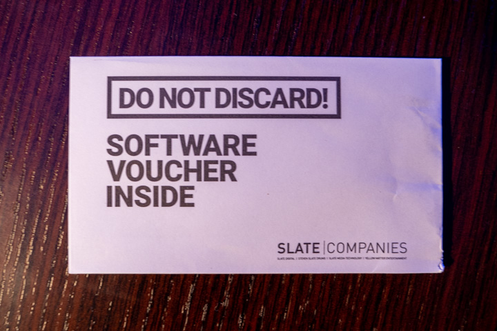 slate digital software voucher