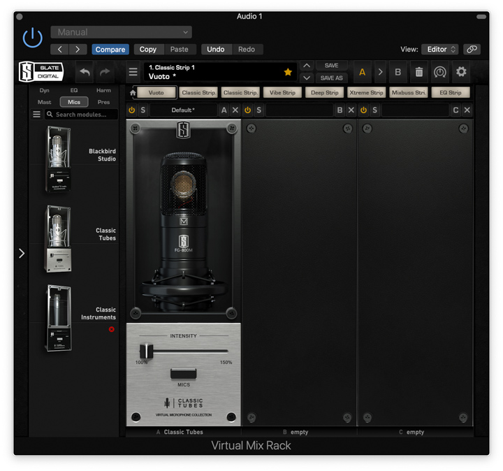 Slate Digital Virtual mix rack