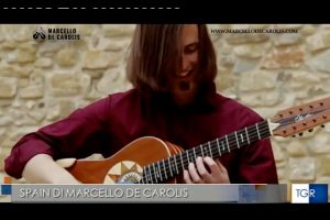 Spain - TGR Basilicata servizio sul videoclip di Marcello De Carolis