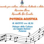 Concerto di chitarra e violino a potenza con Massimo Rosa e Marcello De Carolis