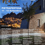 Pietrapertosa Borgo Festival chitarra battente Marcello De Carolis trio