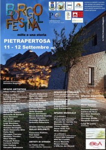 Pietrapertosa Borgo Festival chitarra battente Marcello De Carolis trio