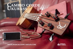 Cambio corde ukubass