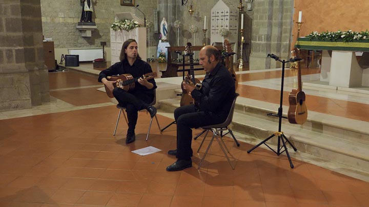 Concerto in Basilicata Rapolla Cordaminazioni