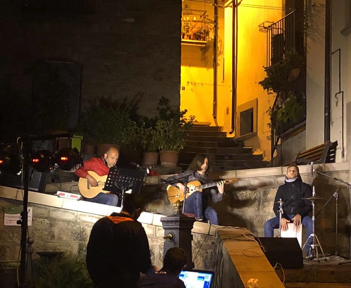 Concerto di Chitarra a Pietrapertosa in Basilicata